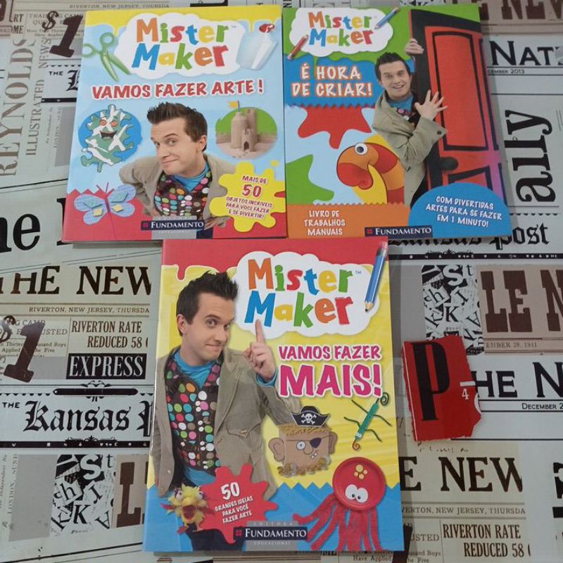 Mister Maker | Shopee Brasil