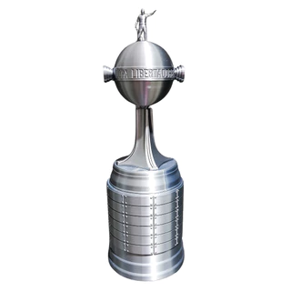 Taça Libertadores Prata 35cm - Réplica Decorativa Premium