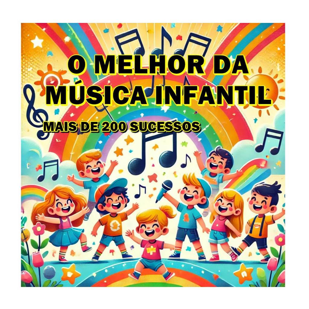 Pendrive Música Infantil Sucessos Perfeito Para Festas Reuniões ...