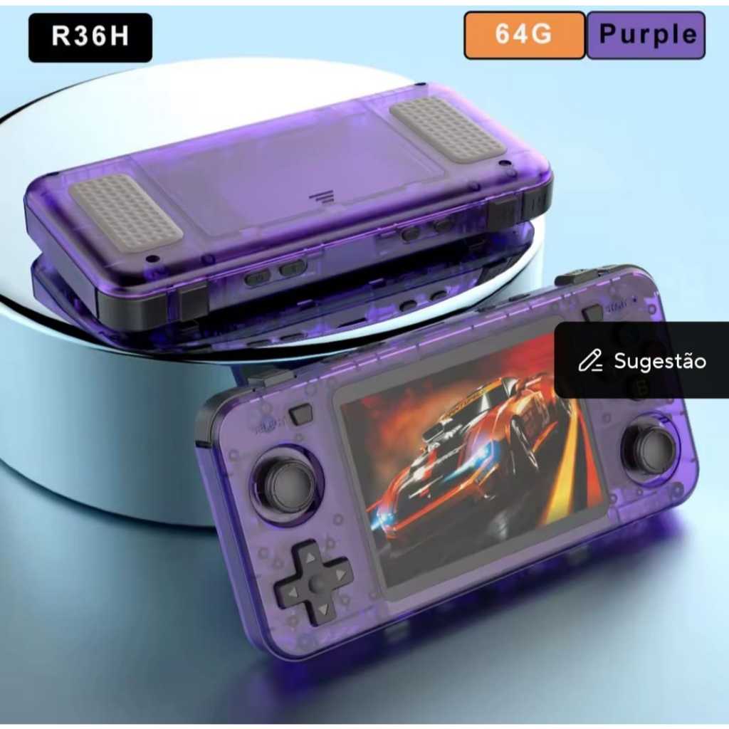 CONSOLE R36H NOVO PRONTA ENTREGA 15MIL JOGOS | Shopee Brasil