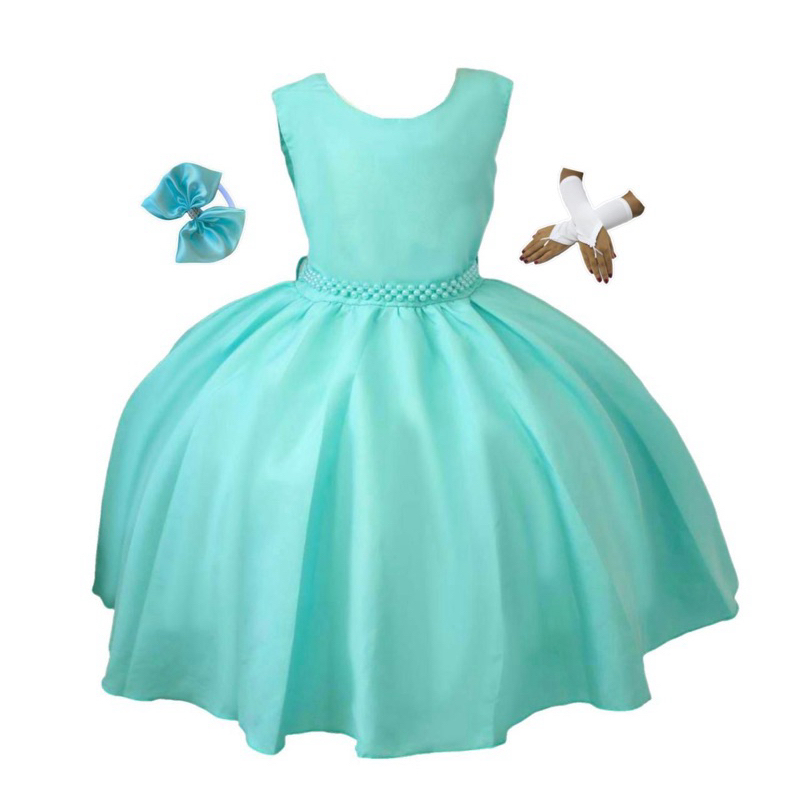 Vestido Infantil Festa Luxo Formatura Natal Ano Novo Daminha