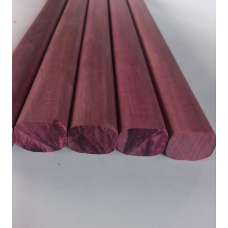 5 cabos de madeira de ipe roxinho para martelo ou marreta com 36 cm de ...