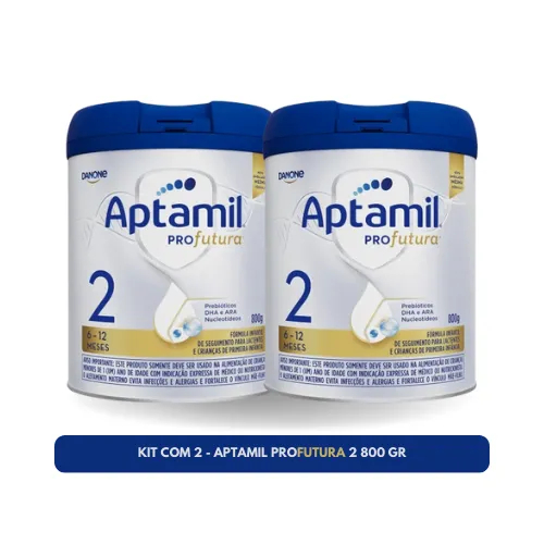 Fórmula Infantil Aptamil Pro Futura 2 em Oferta | Shopee 2026