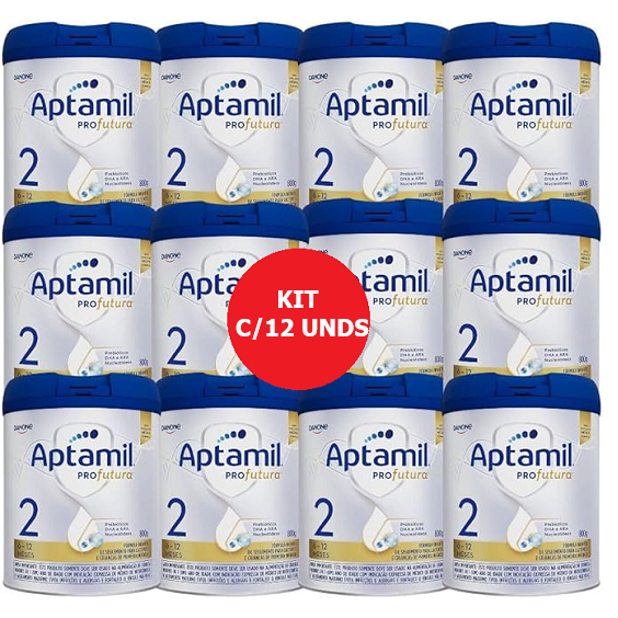 Fórmula Infantil Aptamil Pro Futura 2 em Oferta | Shopee 2026