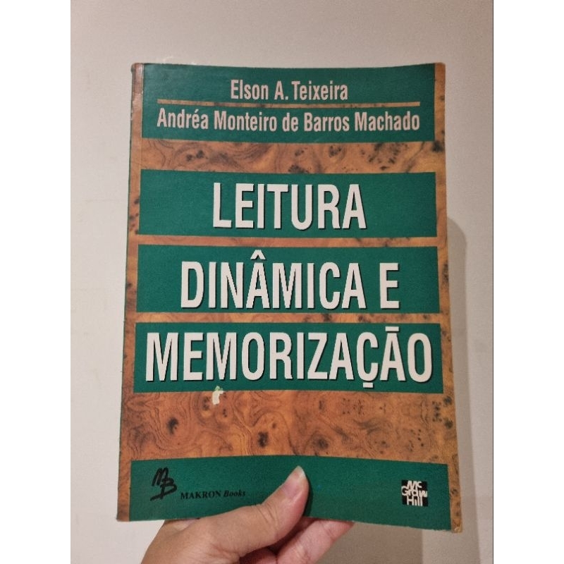 livro Leitura Dinâmica E Memorização | Shopee Brasil
