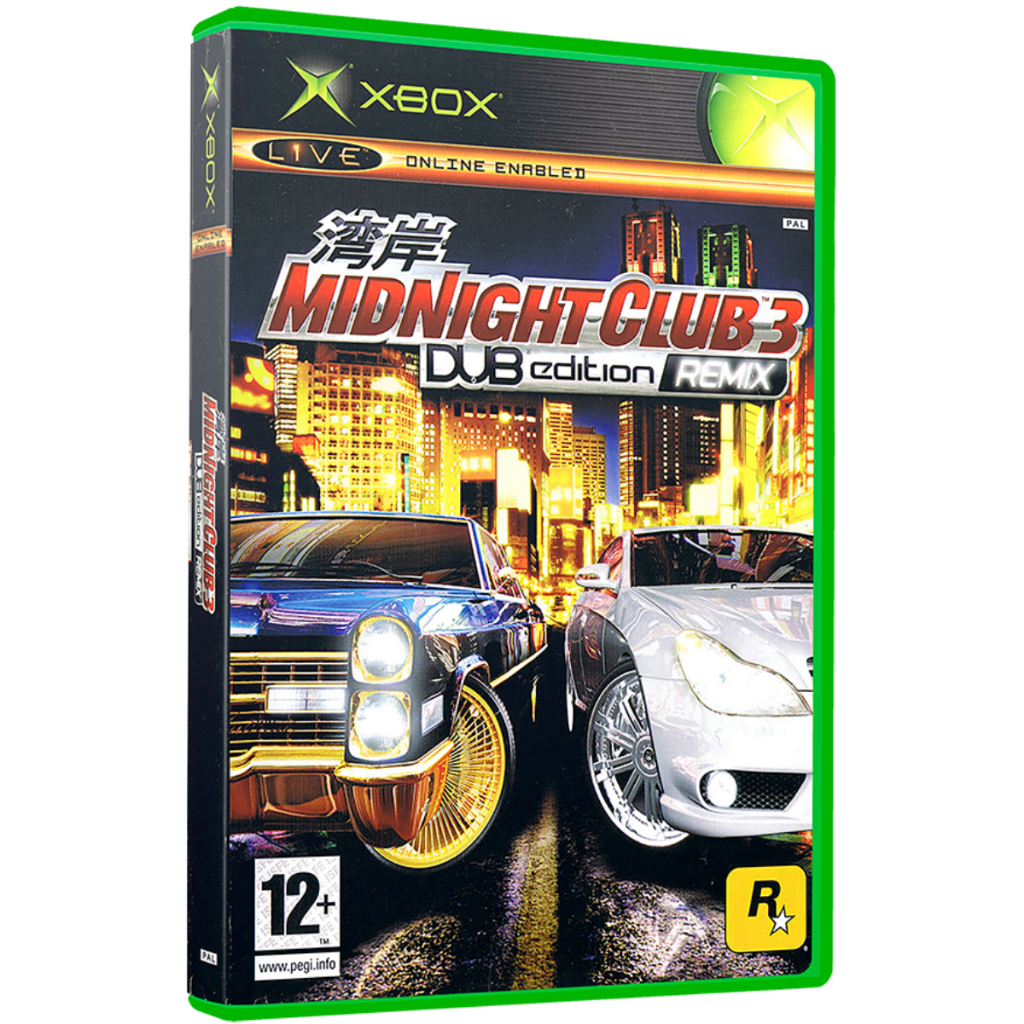 湾岸ミッドナイトクラブ3 ダブ・エディション MIDNIGHT CLUB 3