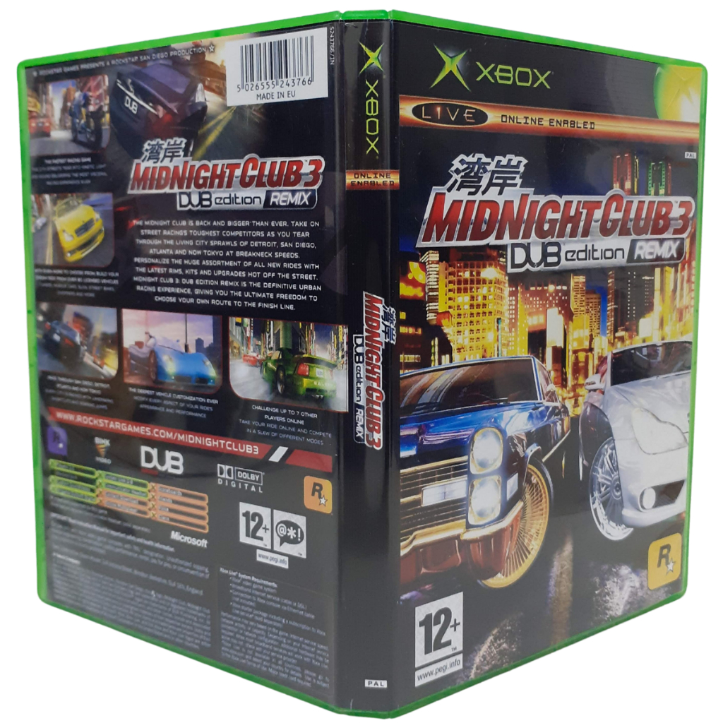 湾岸ミッドナイトクラブ3 ダブ・エディション MIDNIGHT CLUB 3