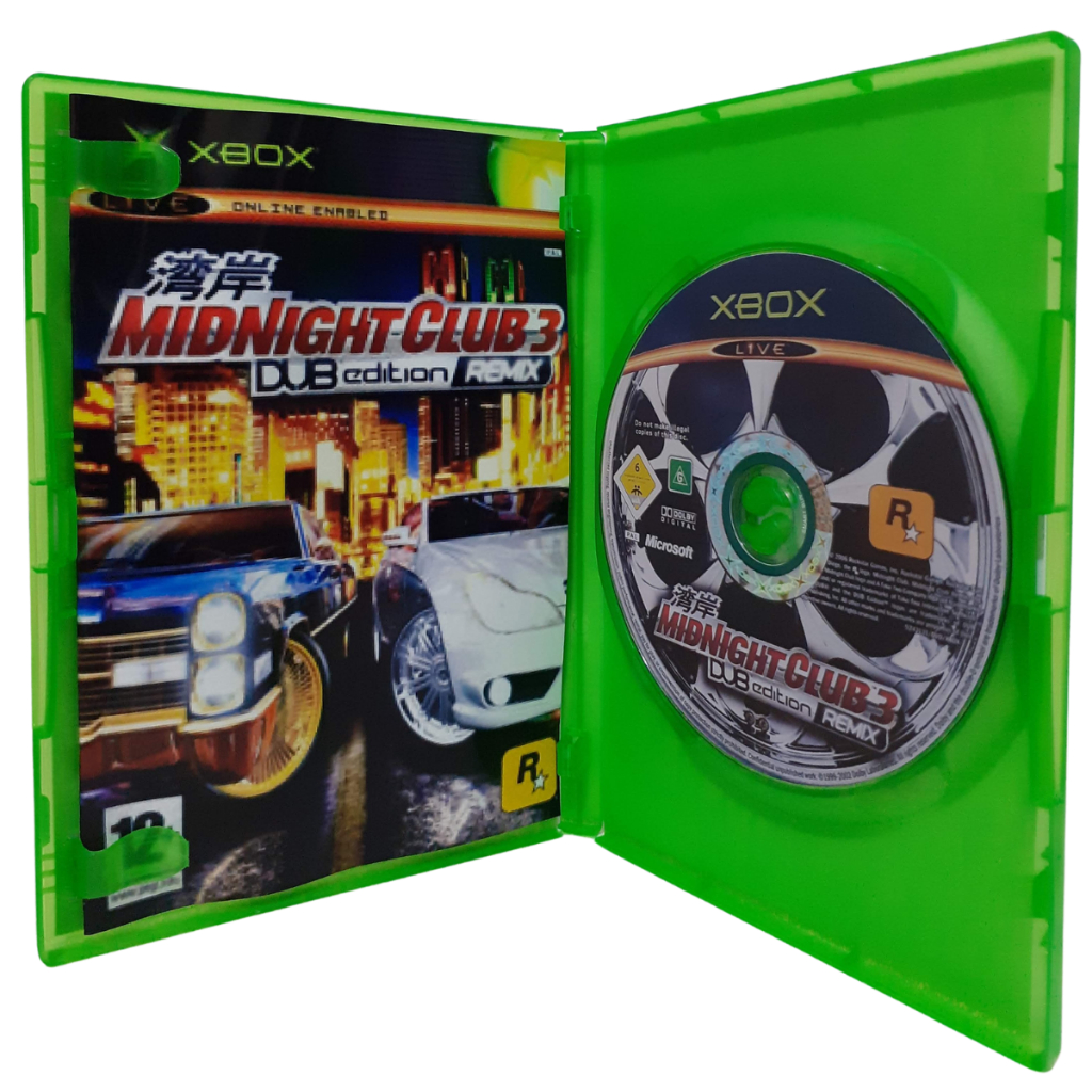 湾岸ミッドナイトクラブ3 ダブ・エディション MIDNIGHT CLUB 3