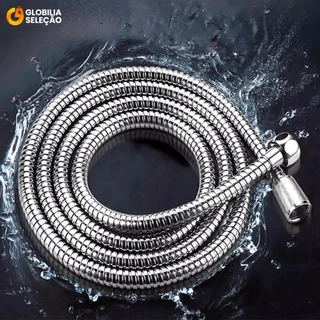 Engate Flexível 1,50 Metros Aço Inox Mangueira Para Ducha Higiênica em Oferta na Shopee