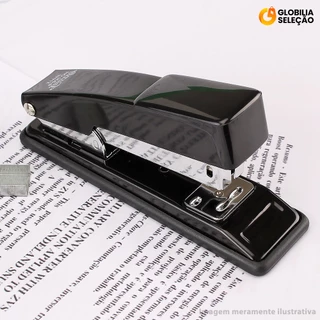 Grampeador de Metal Durável de Alta Qualidade até 25 Folhas BRW para 24/6~26/6 PR306_SKU em Oferta na Shopee