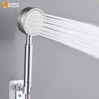 Chuveiro Ducha Para Lavatório De Alta Pressão Todo Em Aço Inoxidável KE55301 em Oferta na Shopee