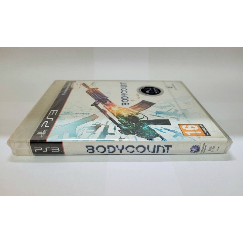 Bodycount,(NOVO LACRADO) jogo original para ps3 | Shopee Brasil