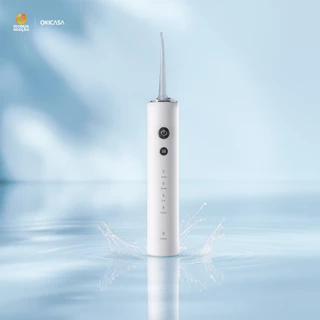 Irrigador Dental Oral Portátil Sem Tanque  Carregável FLD1201 em Oferta na Shopee