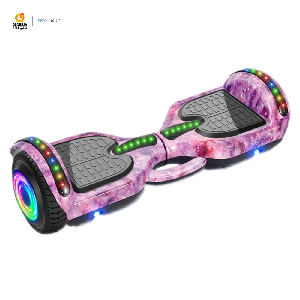 Hoverboard Overboard Infantil Skate Elétrico 6.5" HBD65S