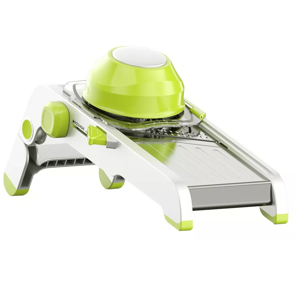 Mandolin Fatiador Cortador Ralador Legumes Profissional Inox