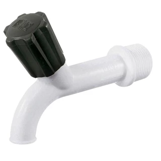 Kit com 12 Torneira Tanque Sem Bico 1/2 10cm Branca Herc Ref-111 em Oferta na Shopee