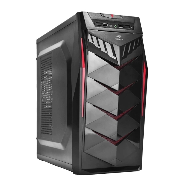 GABINETE GAMER MT-G70 BK S/FTE C3T