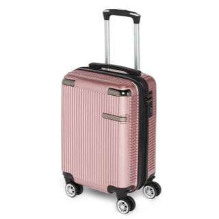 Mala Viagem de Bordo 18 polegada ate 28 polegada Rodinhas 360 Cadeado oda Dupla Extensível em Oferta na Shopee