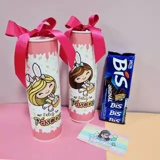 KIT 3 Lembrança Páscoa Lembrancinha VAZIA - Cofre Papelão Personalizado Cristã para Caixa de Bis em Oferta na Shopee