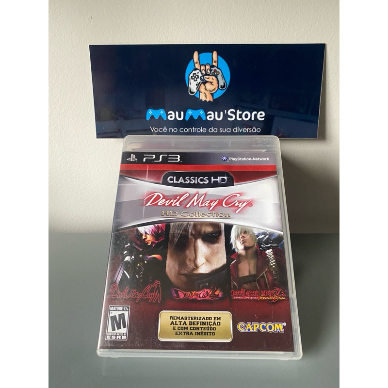 Devil May Cry HD Collection PS3 - Original Usado Jogos de