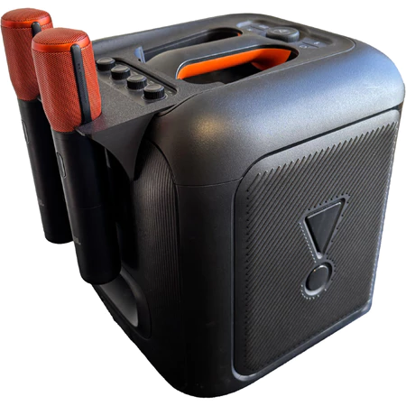 Suporte Para Microfone Duplo Compatível Jbl Partybox Encore