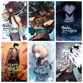 MANGA SOLO LEVELING PANINI 1 2 3 4 5 COMPLETE SUA COLEÇAO Solo Leveling