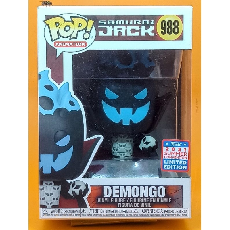 Funko Pop Demongo 988 - Limited Edition - Samurai Jack - Novo ...