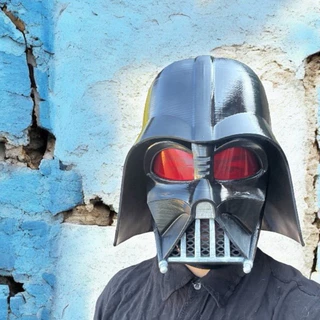 Máscara capacete Darth Vader cosplay coleção impressão 3d Star Wars
