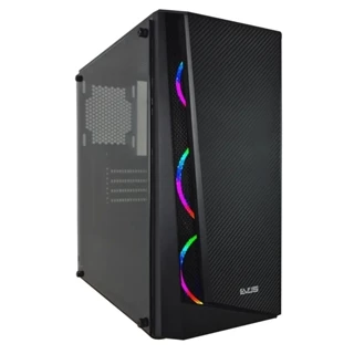 PC Gamer Completo - AMD Ryzen 5 5500, B550M, 16GB RAM ,NVMe 1TB, RX6600 8GB