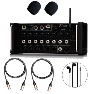 Console Mesa Digital Behringer X Air Xr16 Mixer 16 Canais Nf