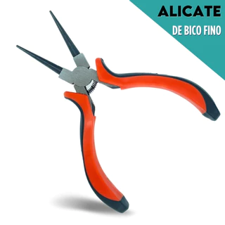 Alicate De Bico Fino Para Bijuterias E Artesanato