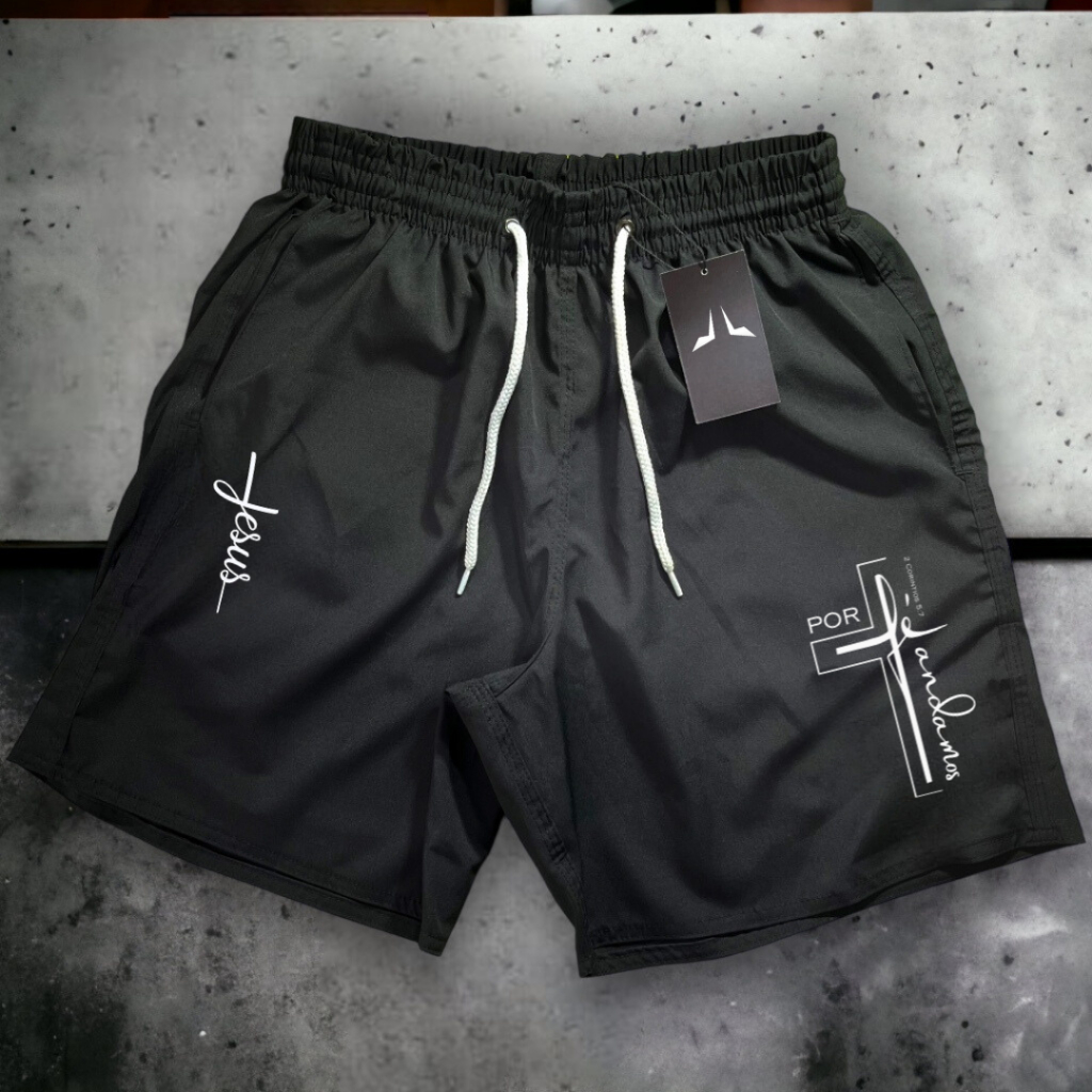 Shorts Tactel em Oferta | Shopee 2026