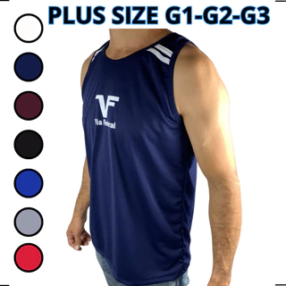 Regata Plus Size Via Federal Dry Fit - Academia - Corrida