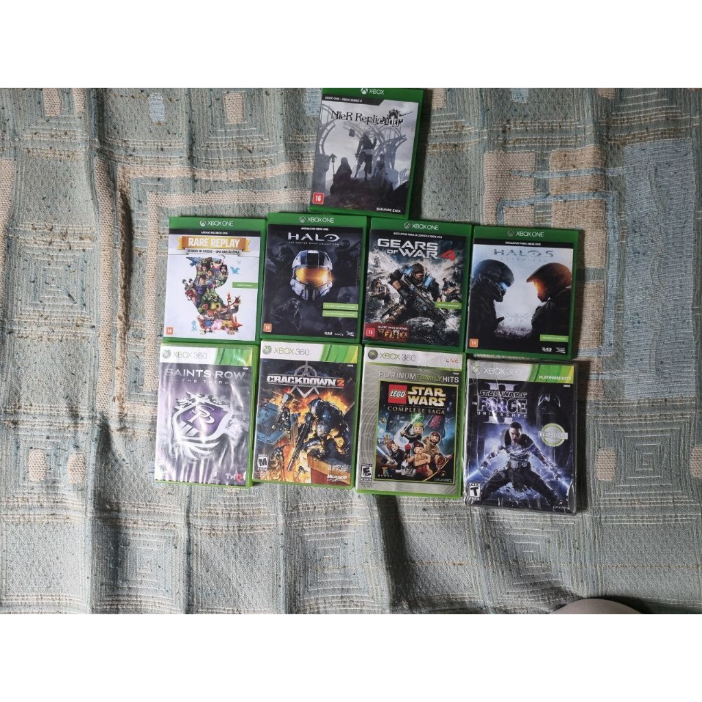 JOGOS XBOX 360 MIDIA FISICA ORIGINAL