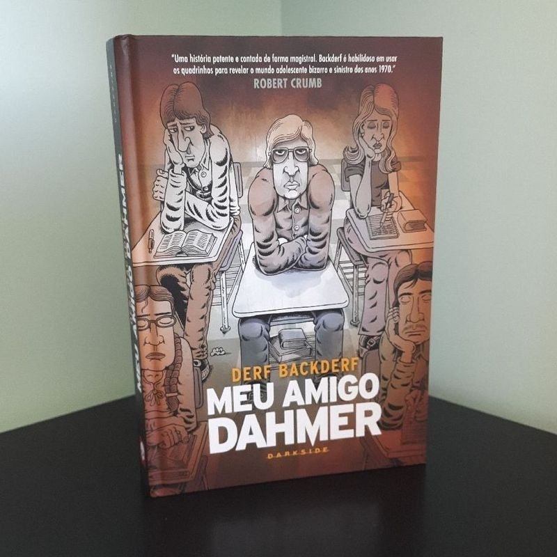 Livro Darkside Meu Amigo Dahmer (Derf Backderf) | Shopee Brasil