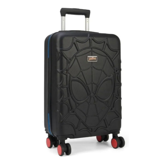 Mala Viagem Grande Homem Aranha Spider Marvel Preta Luxcel | Shopee Brasil