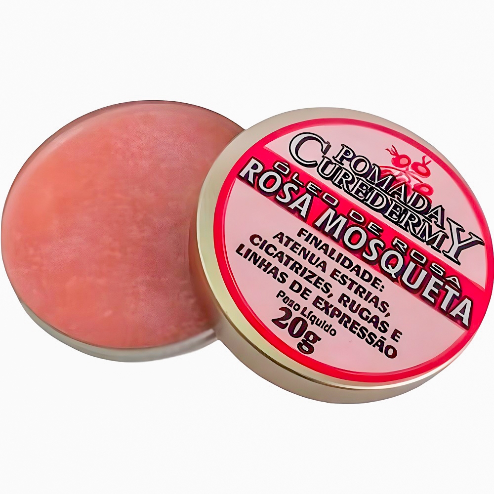 Pomada Rosa Mosqueta 20g – Uso Cosmético com Extratos Naturais | Shopee ...