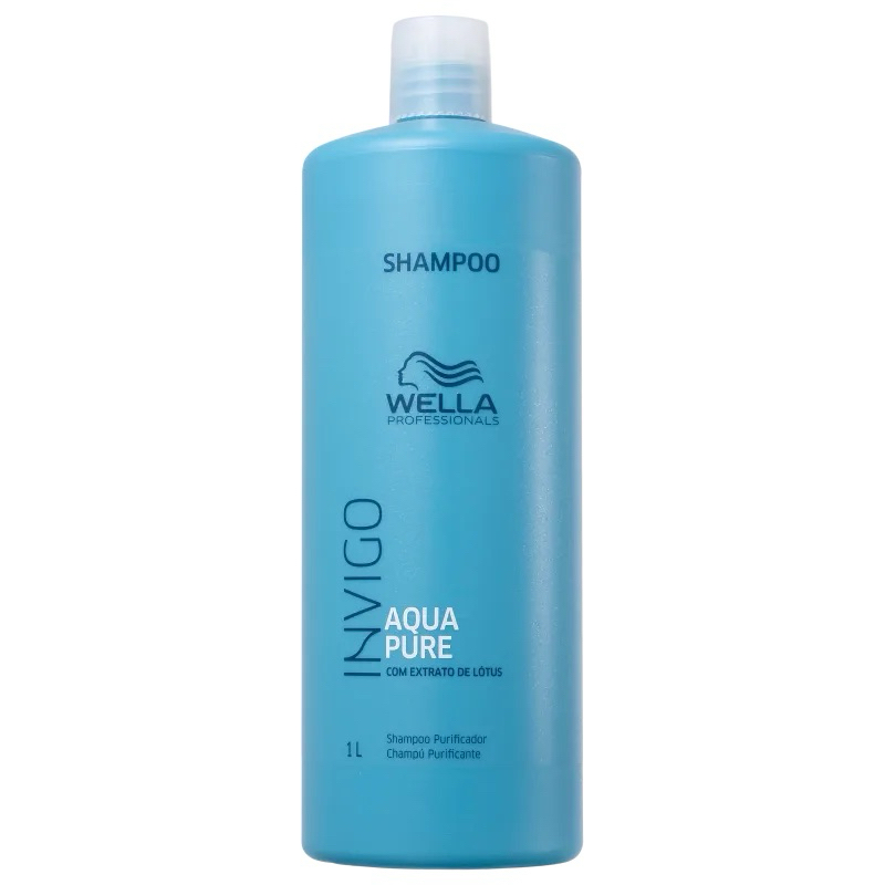Wella Professionals Invigo Balance Acqua Pure - Shampoo Antirresíduos ...