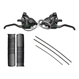 Passador Alavanca Trocador Marcha Freio Rapid Fire 21V Alumínio Freio V-Brake Bike Padrão Shimano