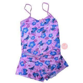 Pijama Infantil Stitch Lilo (2 a 6 anos) Short Doll  Malha Fria Estampado Ohana Bebê Camisola Menina em Oferta na Shopee