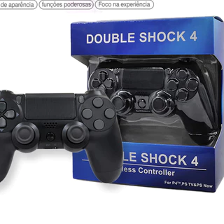 Controle Ps4 sem fio para PC Gamepad Joystick Gamer Com Switch Oled/lite Compativel TV Smart
