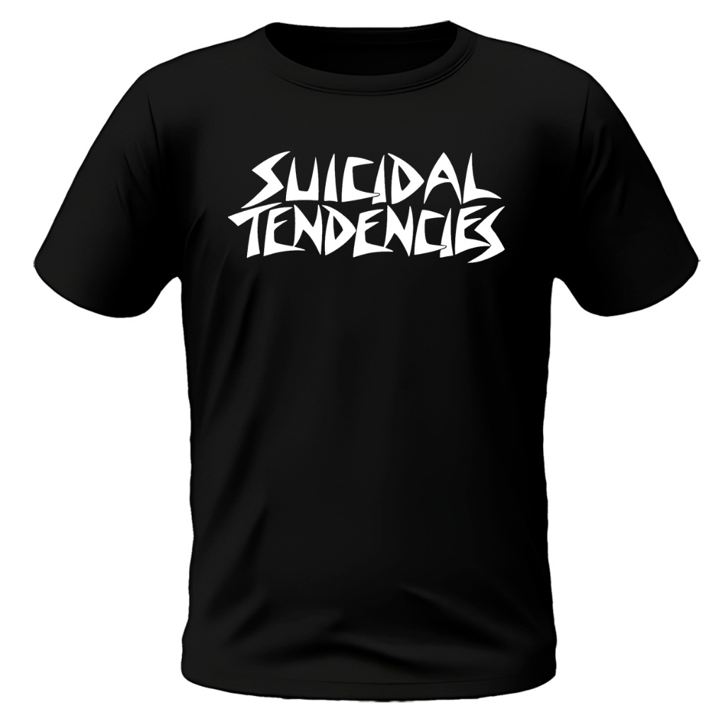 Camiseta Suicidal Tendencies logo punk hardcore | Shopee Brasil