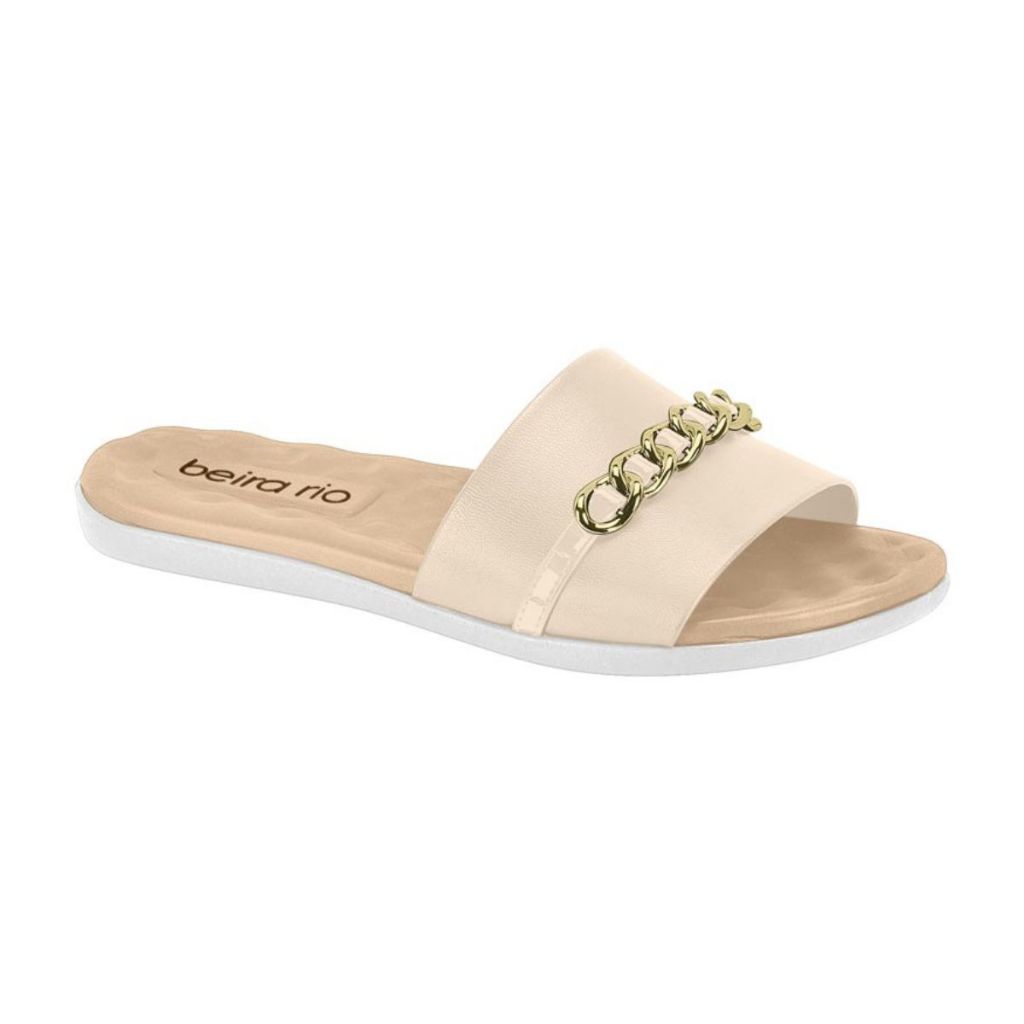 Chinelo Slide Feminino Beira Rio Conforto Shopee Brasil - Main Image