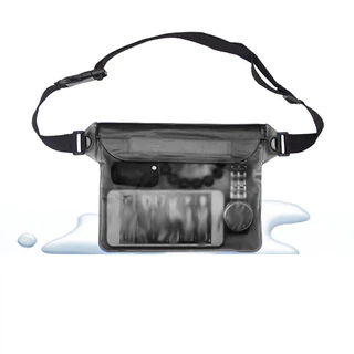 Bolsa De Praia Pochete Impermeavel Prova D'água Piscina Mar Porta Celular festa folia guarda objetos