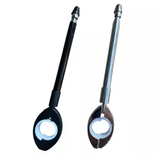 Antena Corta Linha Pipa Para Moto Retrátil Anti Cerol Aço Inox Guidão em Oferta na Shopee