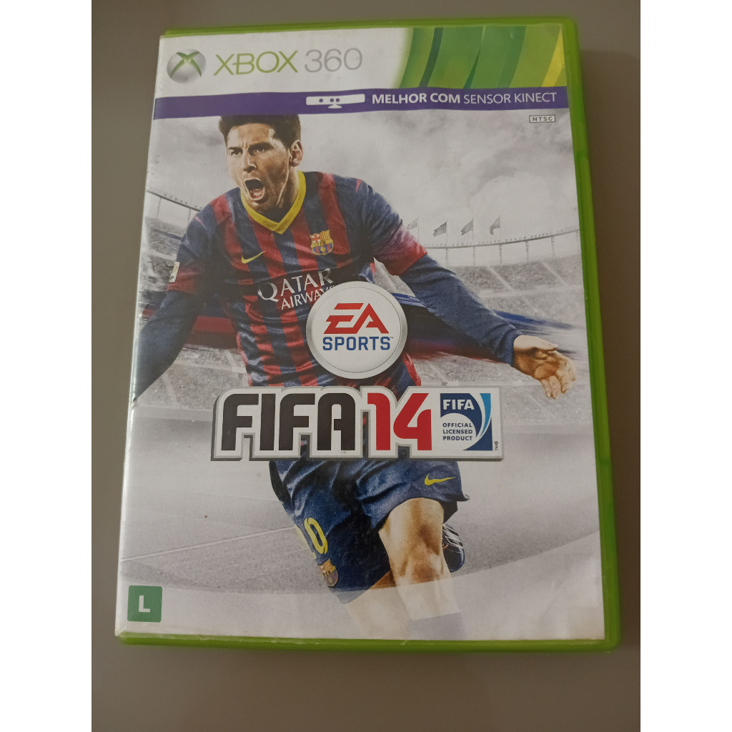 Fifa 14 Original Xbox 360 | Shopee Brasil