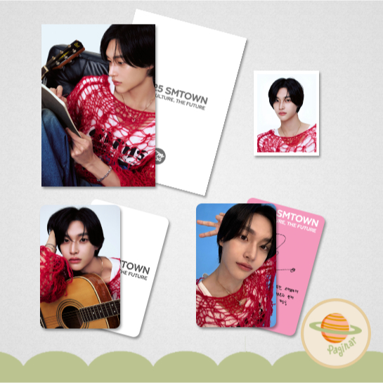 riize SHOPEE kpopmerch 30枚 RIIZE Smtown 30Th Anniversary Set photocard, postcard, ID Adesivo