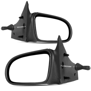Par Retrovisor Corsa Super Wind Classic Wagon Pick Up 94 95 96 97 98 99 2000 á 2014 Com Controle