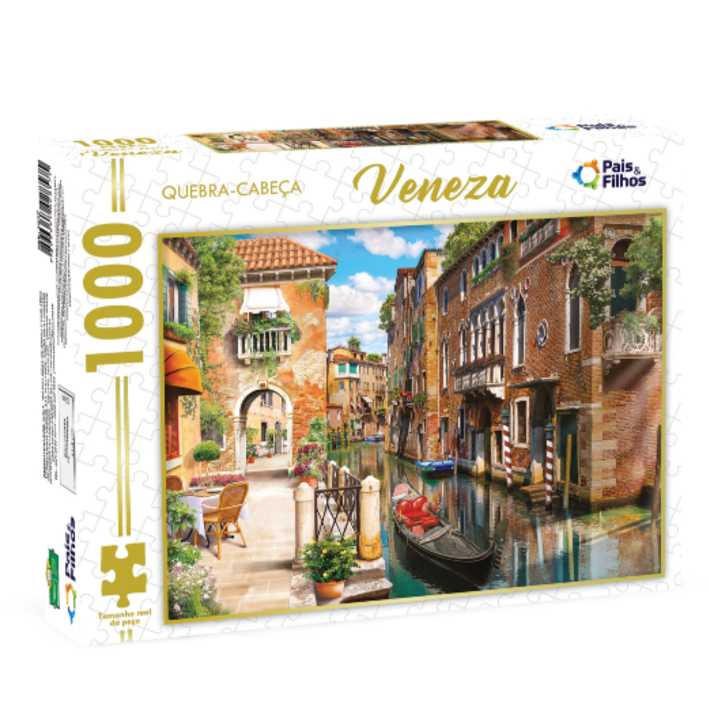Jogos Educativos Quebra Cabeça 1000 - 1500 Pçs Adulto Puzzle Divertido ...