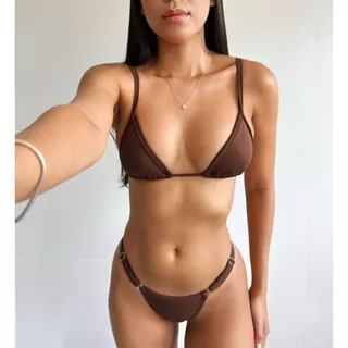 Biquini Fita Marquinha Feminino Moda Praia Bronze Verão Conjunto Biquini Saida de Praia em Oferta na Shopee